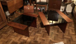 A Mid Modern Table Set