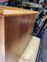 Oak End Table