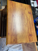 Oak End Table