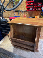 Oak End Table