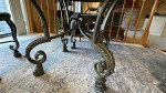 Furniture: Breakfast table with 4 chairs