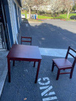 Nice Wood Table & Chairs