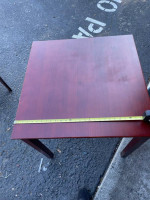 Nice Wood Table & Chairs