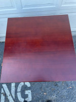 Nice Wood Table & Chairs