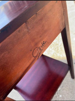 Dixie side table