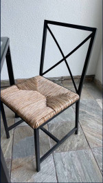 IKEA Glass Table & 4 Chairs