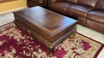 Furniture: Sofa with Coffee Table