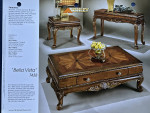 Furniture: Sofa with Coffee Table