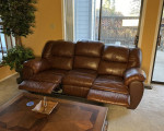 Couch and cocktail table