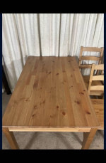 IKEA Jokkmokk Dining Table 4 Chairs