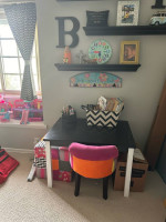 Childrens wood table