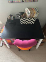 Childrens wood table