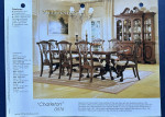 Furniture: Buffet/Dining Table with 8 Chairs Set Collection
