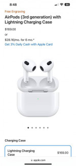 Apple Airpods (3rd generation)