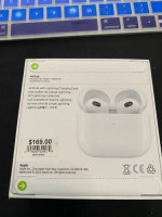Airpods - 3rd Generation - Unopened