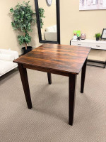 Counter/Bar Height Kitchen Table