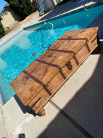 Large coffee table