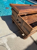 Large coffee table