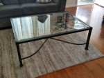 Beautiful Glass Table