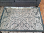 Beautiful Glass Table