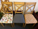 Refurbished Table Chairs