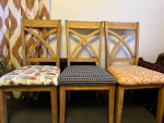 Refurbished Table Chairs