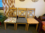 Refurbished Table Chairs