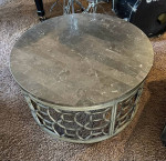 Granite top coffee table