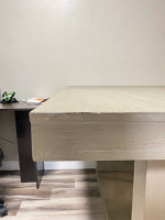 Bob’s Cosmopolitan Grey Dining Table and 4 Chairs