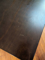 Dark Brown Coffee Table