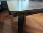 Dark Brown Coffee Table