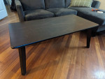 Dark Brown Coffee Table
