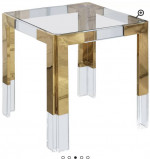 Oversized modern side table