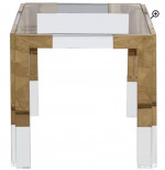 Oversized modern side table