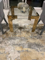 Oversized modern side table