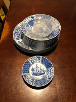 Trade Winds by Tienshan China Dishes