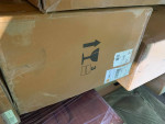 West Elm Industrial Box Frame Storage Coffee Table