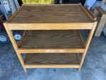 Oak "kitchen" Stand ~ End Table ~ Shelves