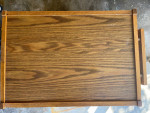 Oak "kitchen" Stand ~ End Table ~ Shelves