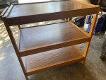 Oak "kitchen" Stand ~ End Table ~ Shelves