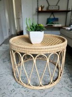 Rattan Coffee Table