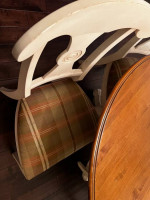 Ethan Allen Dining Table 4 Chairs