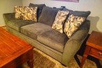 SOFA, COFFEE TABLE, END TABLE