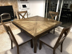 Dining Table and 6 Chairs
