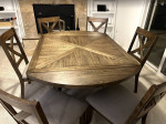 Dining Table and 6 Chairs