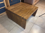 Solid Oak Coffee Table