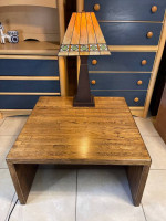 Solid Oak Coffee Table