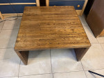 Solid Oak Coffee Table