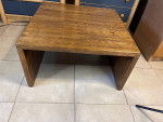 Solid Oak Coffee Table