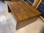 Solid Oak Coffee Table
